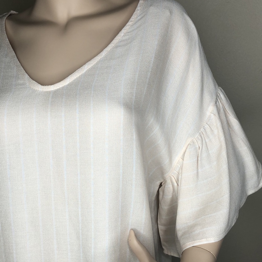 Nude Boho Style top - Picture 7 of 10
